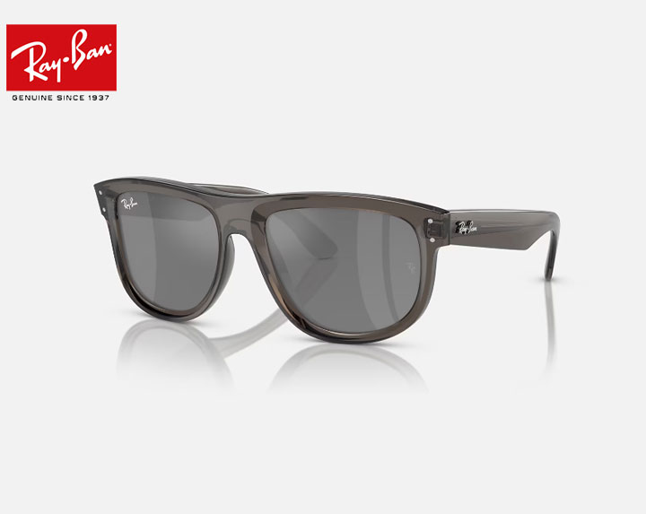 Rayban レイバン RBR0501S-8954 BOYFRIEND REVERSE サングラス ダークグレーフレーム シルバーレンズ メンズ レディース ユニセックス UVカット 紫外線 UV対策 【海外正規(guī)品】