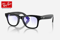 レイバン Rayban スマートサングラスRW4006 601/SB META WAYFARER サイズL ブラッ...