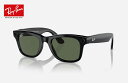 レイバン Rayban スマートサングラスRW4006 601/71 META WAYFARER サイズL ブラックフレーム 黒縁 ユニセックス 