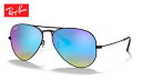レイバン Rayban AVIATOR FLASH LENSES GR...(4)