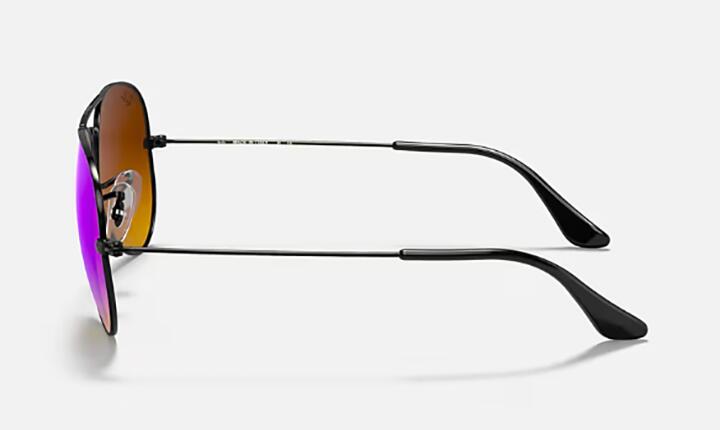 �쥤�Х� Rayban AVIATOR FLASH LENSES GRADIENT ���ӥ��������ե�å����� ����ǡ������ sunglass ���󥰥饹