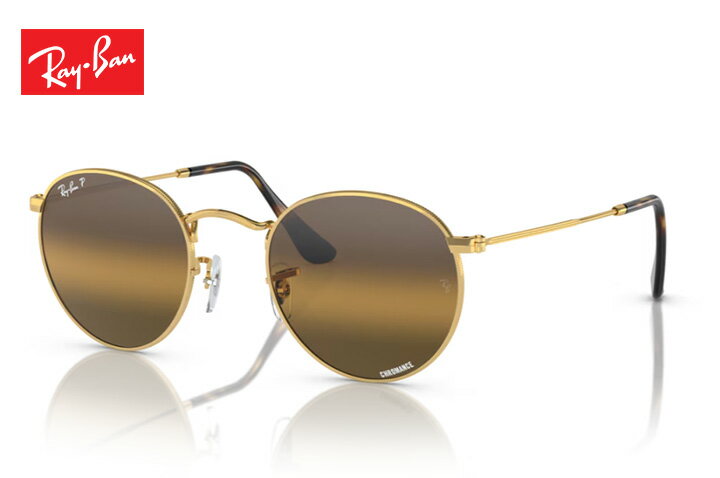 樂天商城 - レイバン Rayban ROUND METAL CHROMANCE ラウンドメタルクロマンス sunglass サングラス