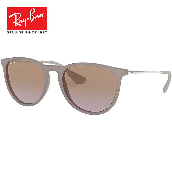 レイバン レイバン サングラス エリカ Ray-Ban レディース フルフィット （アジアンフィット） ERIKA RB4171 600068 54サイズ UVカットDARK RUBBER SAND 送料無料