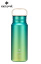 snow peak スノーピーク Ti Aurora Bottle 800 Ocean オーロラボトル800 オーシャン 水筒 アウトドア キャンプ