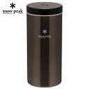 snow peak スノーピーク Kanpai Bottle 350ml Dark Silver システムボトル350 ダークシルバー 水筒 アウトドア キャン...