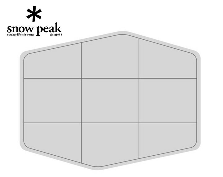 snow peak Ρԡ Land Breeze Pro. 1 Inner Mat ɥ֥꡼Pro.1 ʡޥå ȥɥ 