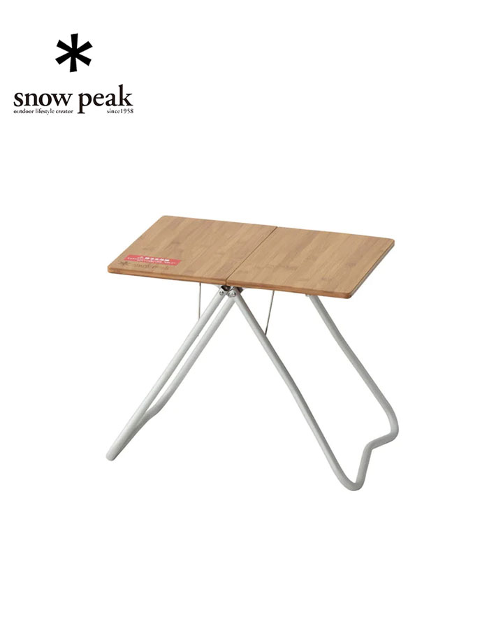 snow peak スノーピーク Renewed Bamboo My Table My テーブル竹 アウトドア キャンプ