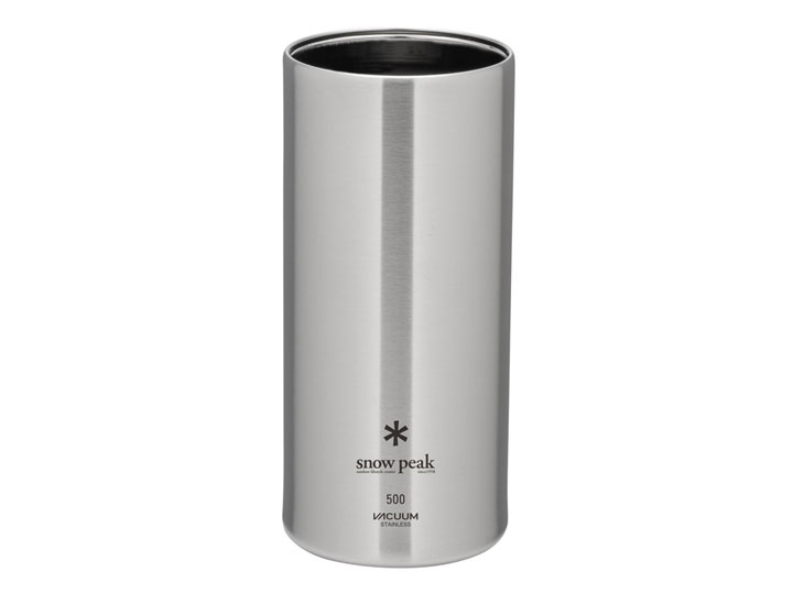 e-ShopSmartのsnow peak スノーピーク Shimo Can Cooler in 500ml /缶クーラー500 アウトドア キャンプ テーブルウェア｜アングル2