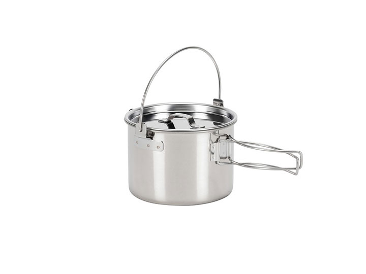e-ShopSmartのsnow peak スノーピーク Kettle No.1 /ケトル NO.1アウトドア キャンプ テーブルウェア 調理器具｜アングル2