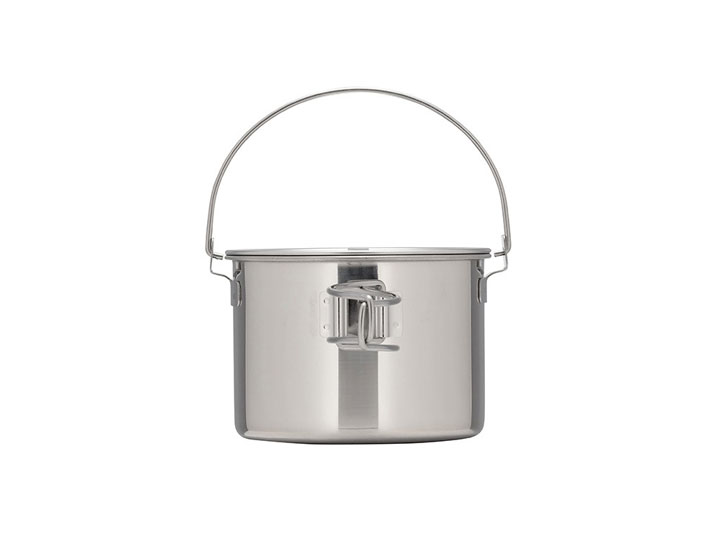 e-ShopSmartのsnow peak スノーピーク Kettle No.1 /ケトル NO.1アウトドア キャンプ テーブルウェア 調理器具｜アングル3