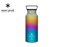 snow peak スノーピーク Titanium Aurora Bottle /オーロラボトル800 アウトドア キャンプ テーブルウェア ボトル