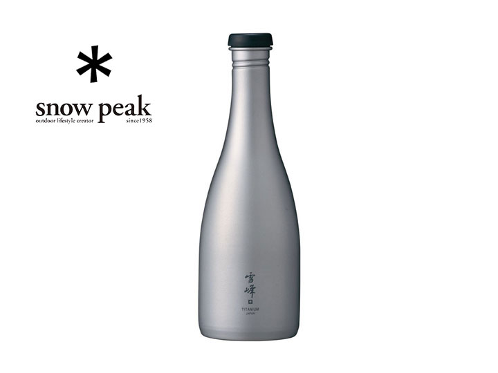 樂天商城 - snow peak スノーピーク Titanium Sake Bottle / 酒筒(さかづつ)Titanium アウトドア キャンプ