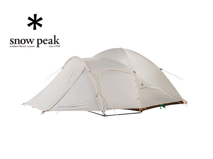 snow peak Xm[s[N Amenity Dome Small in Ivory /AjeBh[ S AC{[ AEghA Lv eg