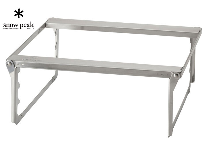 樂天商城 - snow peak スノーピーク Fireplace Grill Bridge L /焚火台 グリルブリッジ L アウトドア キャンプ