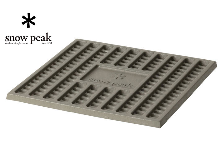snow peak スノーピーク Fireplace Coal Bed M /炭床ProM アウトド