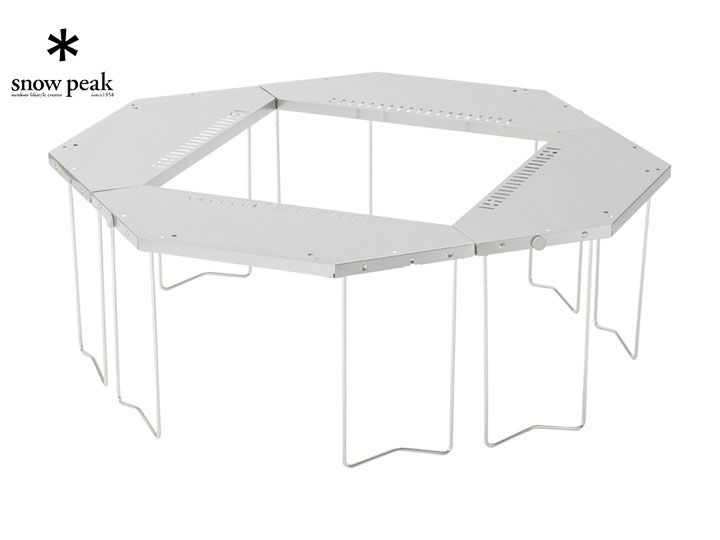 snow peak Xm[s[N Jikaro Firering Table /WJe[u AEghA Lv