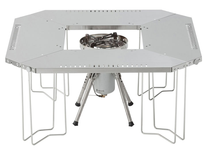 snow peak スノーピーク Jikaro Firering Table /ジカロテーブル アウトドア キャンプ