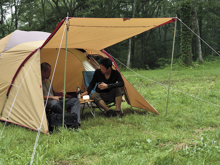 snow peak ���Ρ��ԡ��� Amenity Dome Awning Pole Set /����˥ƥ��ɡ��ॢ�åץ饤�ȥݡ��륻�å� �����ȥɥ� ������