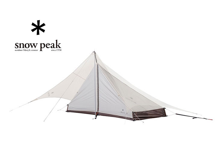 snow peak スノーピーク Penta Ease in Ivory /ペンタイーズ アイボリー アウトドア キャンプ テント 1