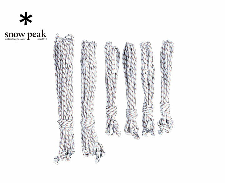 snow peak Xm[s[N Polypropylene Rope Pro Recta /[vZbgPro N^ AEghA Lv