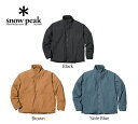 snow peak スノーピーク 2L Octa Jacket ジャケット 防寒 アウター ユニセックス