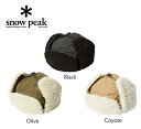 snow peak スノーピーク FR Flight Cap 帽子 キャップ アウトドア ユニセックス