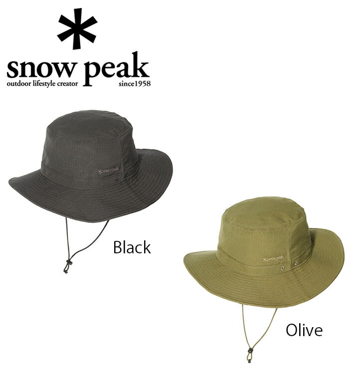 snow peak スノーピーク TAKIBI Hat　帽子　ハット　アウトドア　ユニセックス