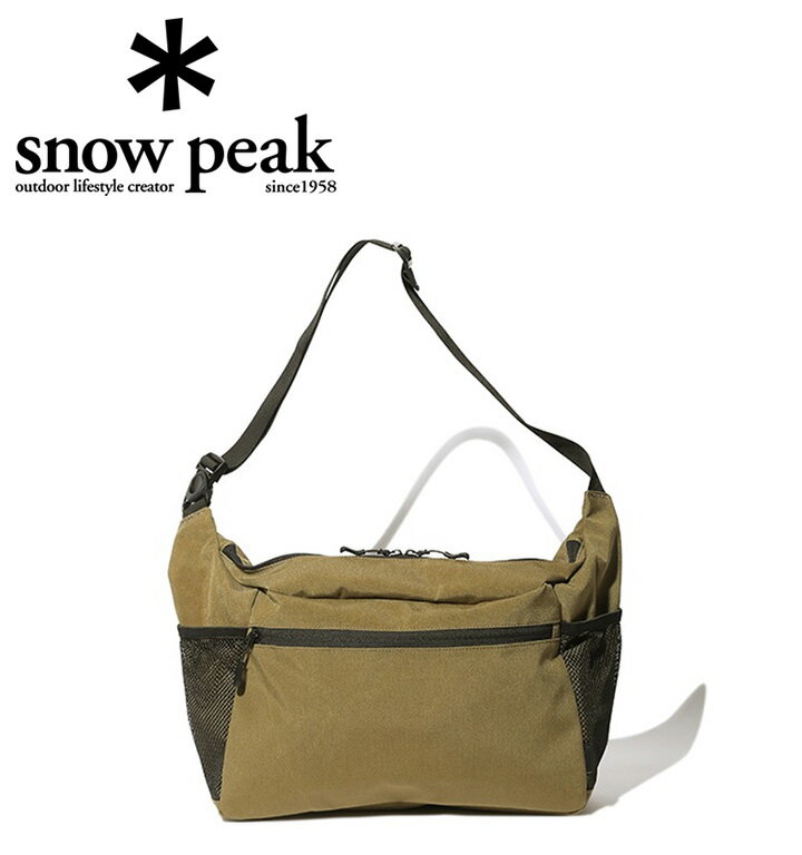 snow peak スノーピーク Shoulder Bag ショルダーバック　ユニセックス