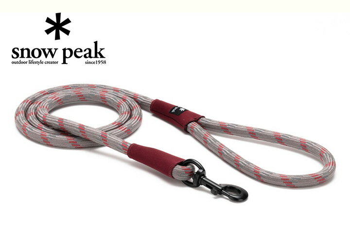 snow peak スノーピーク SP Dog Lead S ドックリード　Sサイズ　アウトドア キャンプ