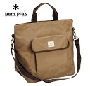 snow peak スノーピーク Tote Bag Small スノーピーク トートバック Sサイズ トートバック アウトドア キャンプ