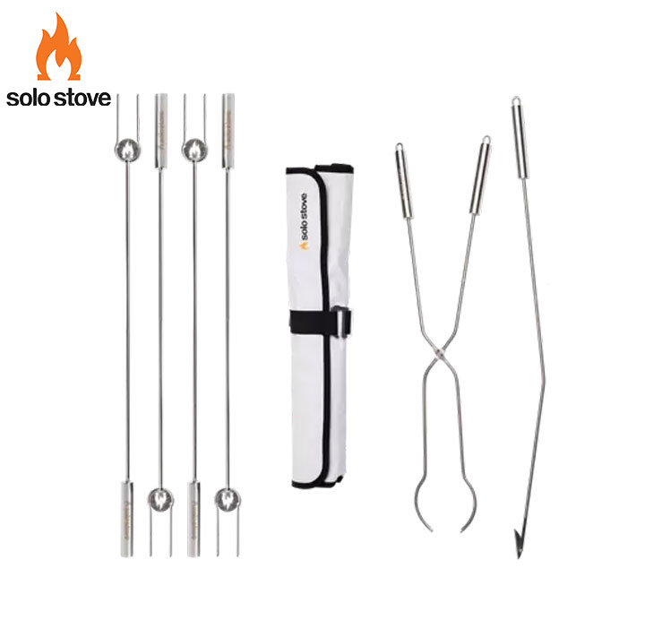 solo stove ソロストーブSTICKS + TOOLS ツールズスティックスセット 登山 ハイキング 山登り キャンプ アクティビティ トレイル アウトドア サバイバル 串 火かき棒 火ばさみ キャンプギア スモア 焼き鳥串 BBQ串 マシュマロ串