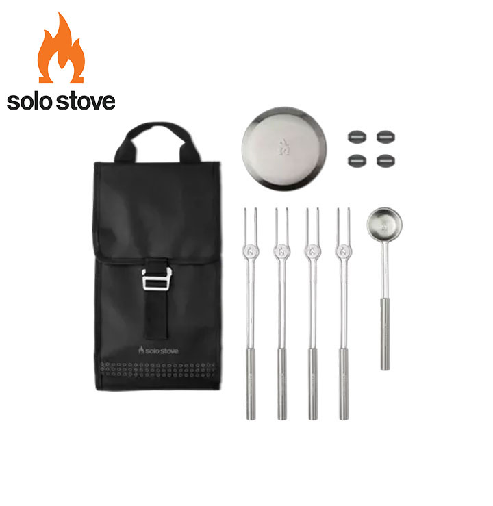 solo stove ソロストーブ Mesa Accessory Pack メサ用アクセサリーパック 卓上ファイヤーピット 登山 ハイキング 山登り キャンプ アクティビティ トレイル アウトドア サバイバル 焚き火台 キャンプギア