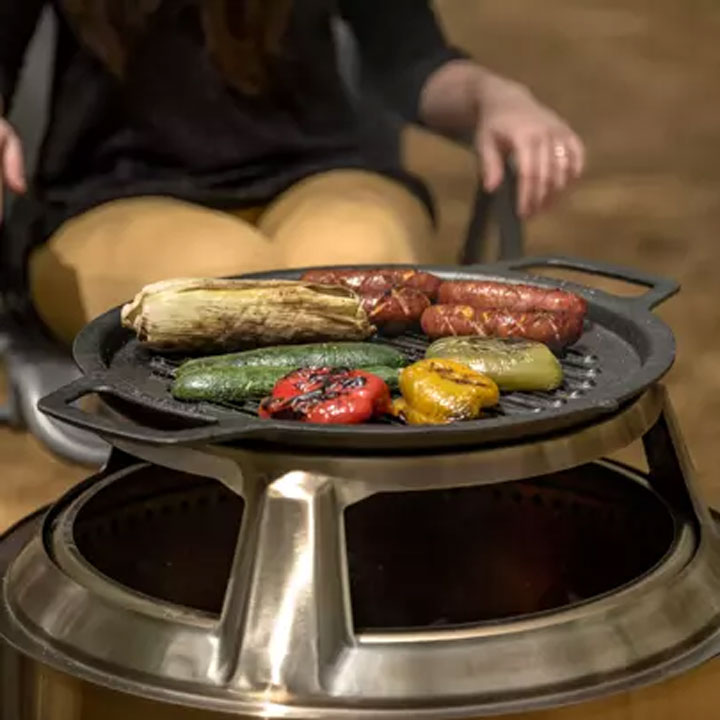 e-ShopSmartのsolo stove ソロストーブ YUKON COOKING SYSTEM ユーコンクッキングシステム 登山 ハイキング 山登り キャンプ アクティビティ トレイル アウトドア サバイバル 焚き火台 キャンプギア｜アングル2