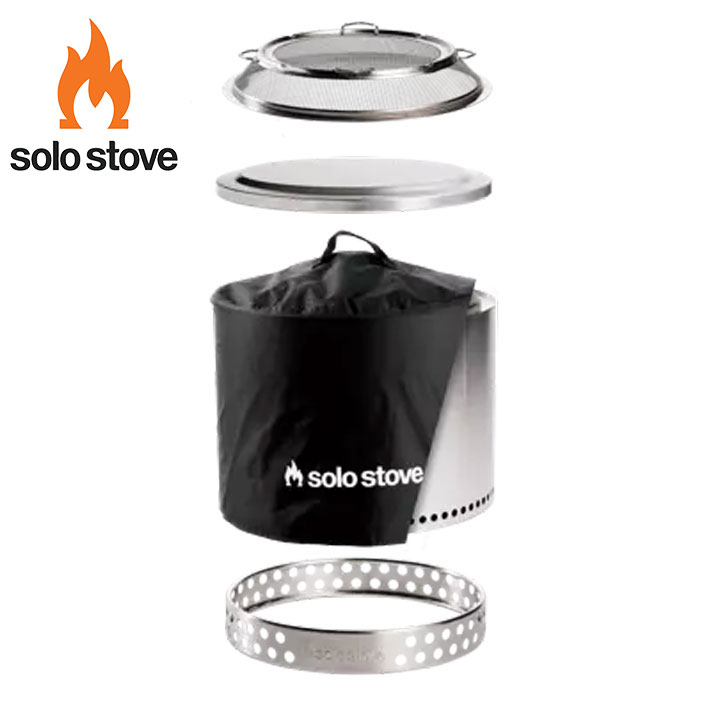 solo stove ȡ BONFIRE BAKYARD BUNDLE ܥե䡼Хå䡼ɥХɥ л ϥ Ф  ƥӥƥ ȥ쥤 ȥɥ ХХ ʲ ץ
