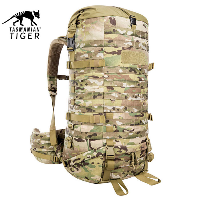 Tasmanian Tiger タスマニアンタイガー TT BASE PACK 52 バックパック 登山 ハイキング 山登り アクティビティ トレイルランニングアウトドア サバイバル