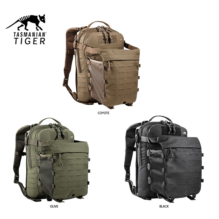 Tasmanian Tiger タスマニアンタイガー TT ASSAULT PACK 12 バックパック リュック 登山 ハイキング 山登り アクティビティ トレイルランニングアウトドア サバイバル