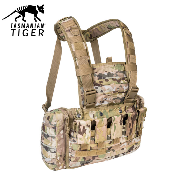 Tasmanian Tiger タスマニアンタイガー TT CHEST RIG MKII M4 チェストハーネス 登山 ハイキング 山登り アクティビティ トレイルランニングアウトドア サバイバル