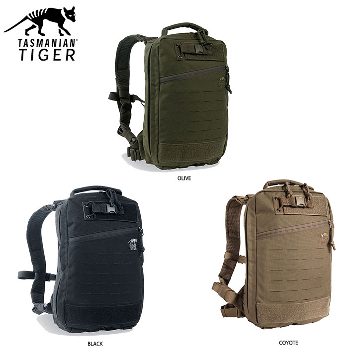 Tasmanian Tiger タスマニアンタイガー TT MEDIC ASSAULT PACK MKII S バックパック 登山 ハイキング 山登り アクティビティ トレイルランニングアウトドア サバイバル