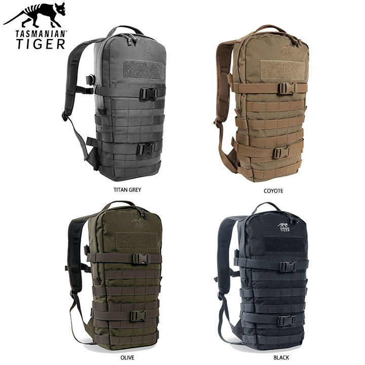 Tasmanian Tiger タスマニアンタイガー TT ESSENTIAL PACK MKII バックパック 登山 ハイキング 山登り アクティビティ トレイルランニングアウトドア サバイバル