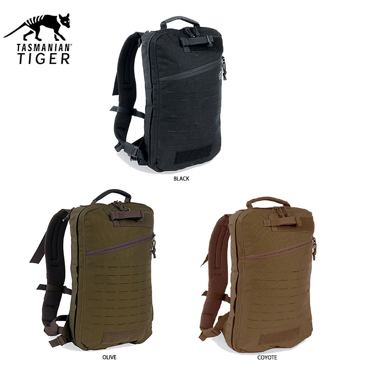 Tasmanian Tiger タスマニアンタイガー TT MEDIC ASSAULT PACK MKII バックパック 登山 ハイキング 山登り アクティビティ トレイルランニングアウトドア サバイバル