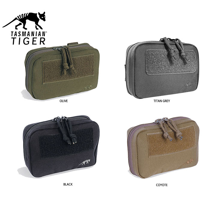 Tasmanian Tiger タスマニアンタイガーTT ADMIN POUCH ポーチ 登山 ハイキング 山登り アクティビティ トレイルランニングアウトドア サバイバル