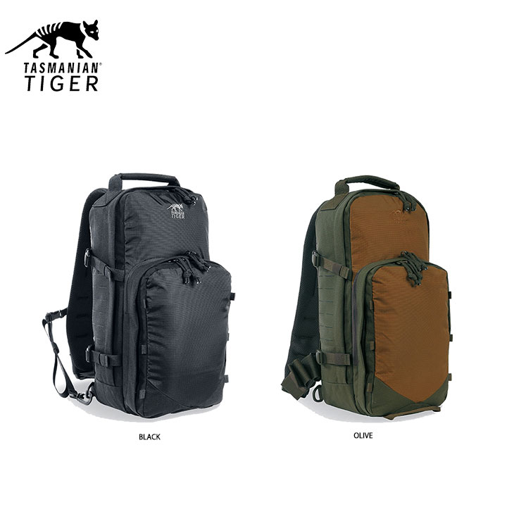 Tasmanian Tiger タスマニアンタイガーTT TAC SLING PACK 12 バックパック 登山 ハイキング 山登り アクティビティ トレイルランニングアウトドア サバイバル