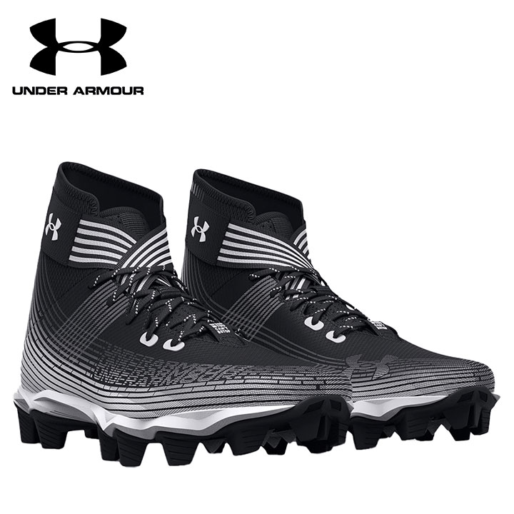 アンダーアーマー Under Armour アメリカンフットボール シューズ スパイク UA Highlight Franchise Football Cleats…