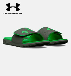 アンダーアーマー UnderArmour メンズサンダル Mens UA Ignite Pro Slides スリッパ クッションサンダル 普段使い 公園 お出かけ