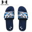 ̵UNDER ARMOUR ޡ  UA Ignite VI Graphic FB ȿȯ White / Blue  