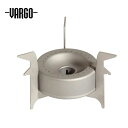 VARGO バーゴ CONVERTER STOVE チタニウムコンバーターストーブ バーナー 超軽量 ミニマム 調理器具 キャンプ アウトドア アウトドアギア キャンプギア グランピング 野宿 車中泊