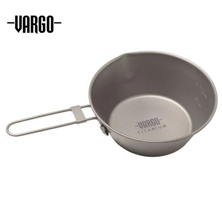 樂天商城 - VARGO バーゴ TITANIUM SIERRA CUP - 450 チタニウムシェラカップ450 超軽量 ミニマム 調理器具 キャンプ アウトドア アウトドアギア キャンプギア グランピング 野宿 車中泊