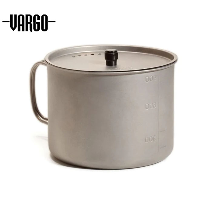 樂天商城 - VARGO バーゴ TITANIUM TI-LITE 900 MUG チタニウム Ti-Liteマグ900 マグ 調理器具 超軽量 ミニマム 登山 ハイキング クライミング キャンプ アウトドア アウトドアギア ギア グランピング 野宿 車中泊