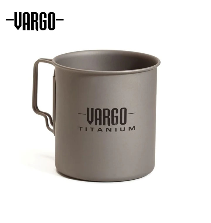 VARGO バーゴ TITANIUM 450 TRAVEL MUG チタニウム トラベルマグ450 マグ調理器具 超軽量 ミニマム 登山 ハイキング クライミング キャンプ アウトドア アウトドアギア ギア グランピング 野宿 車中泊