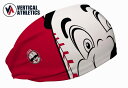アメリカ発 【ネコポス送料無料】 ヘッドバンド Vertical athletics バーティカルアスリート Cincinnati Reds シンシナティ・レッ...